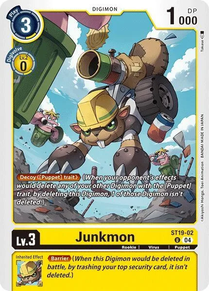 Junkmon (ST19-02)