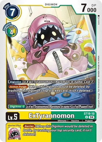 ExTyrannomon (ST19-10)