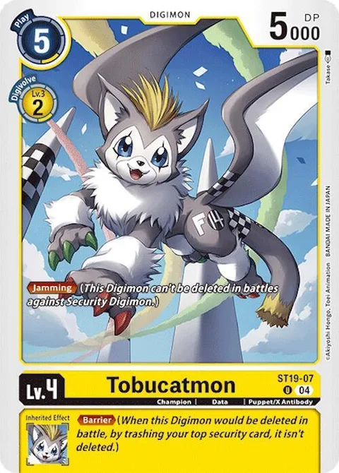 Tobucatmon (ST19-07)