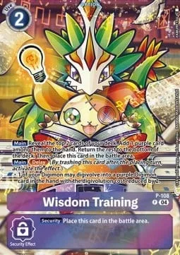 Wisdom Training (P-108)