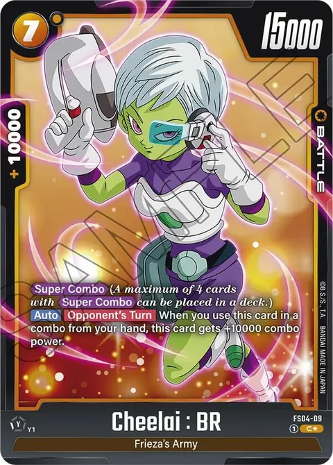 Cheelai : BR (FS04-09) [Fusion World]