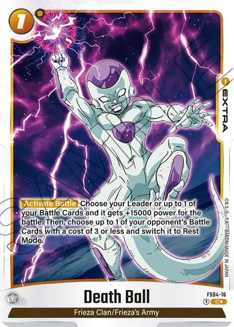 Death Ball (FS04-16) [Fusion World]