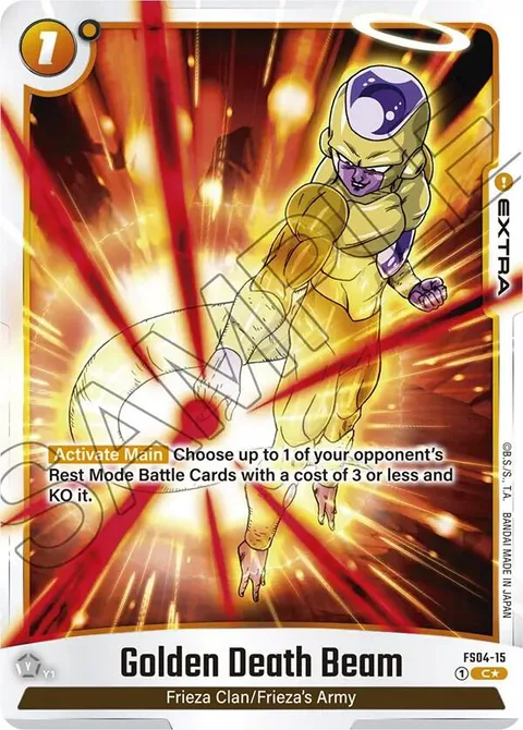 Golden Death Beam (FS04-15) [Fusion World]