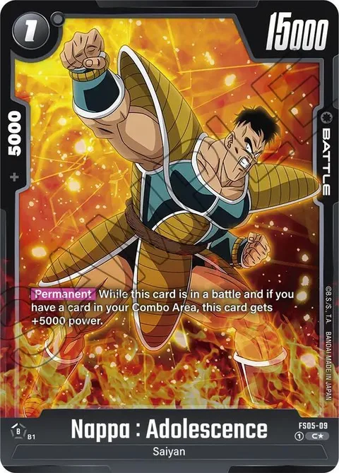 Nappa : Adolescence (FS05-09) [Fusion World]
