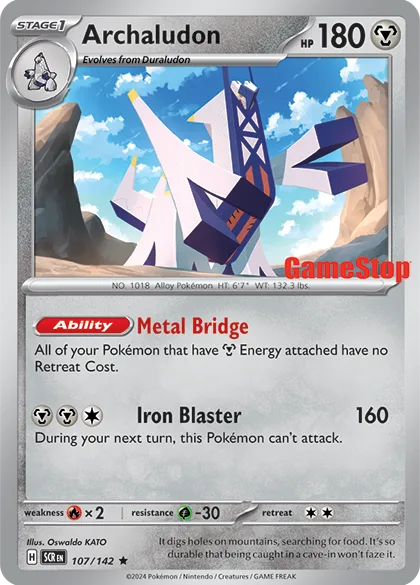 Archaludon [Metal Bridge | Iron Blaster]