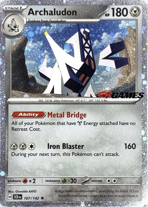 Archaludon [Metal Bridge | Iron Blaster]