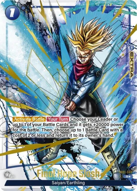 Final Hope Slash (FB01-066) [Fusion World]