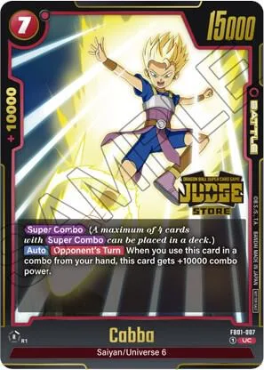 Cabba (FB01-007) [Fusion World]