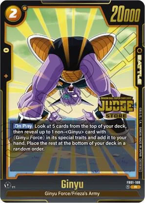 Ginyu (FB01-108) [Fusion World]