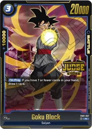 Goku Black (FB01-037) [Fusion World]