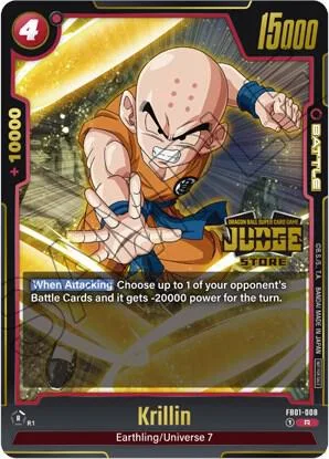 Krillin (FB01-008) [Fusion World]