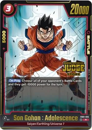 Son Gohan : Adolescence (FB01-016) [Fusion World]