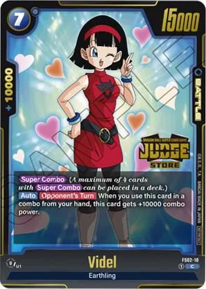 Videl (FS02-10) [Fusion World]