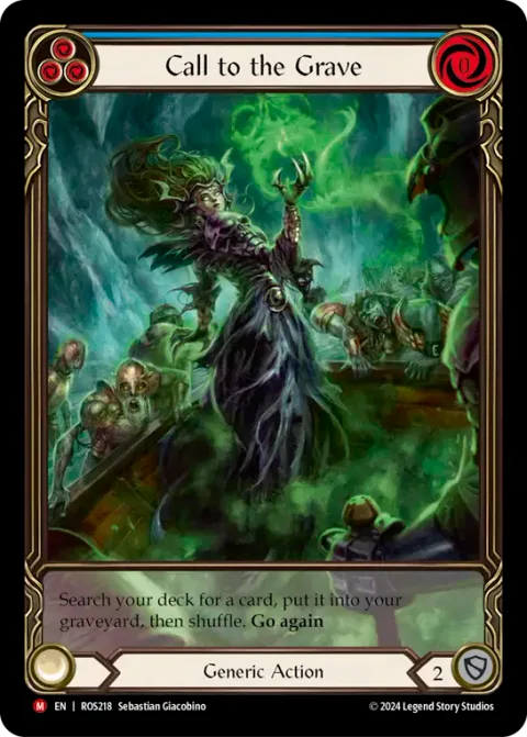 Call to the Grave