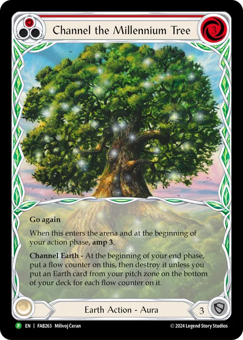 Channel the Millennium Tree