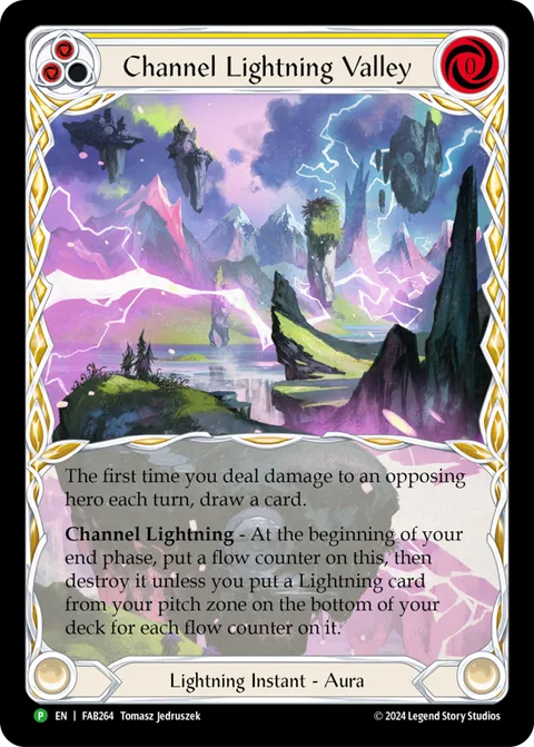 Channel Lightning Valley