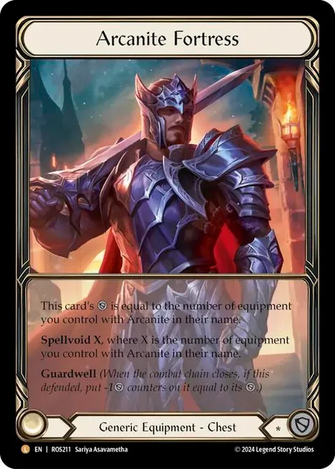 Arcanite Fortress