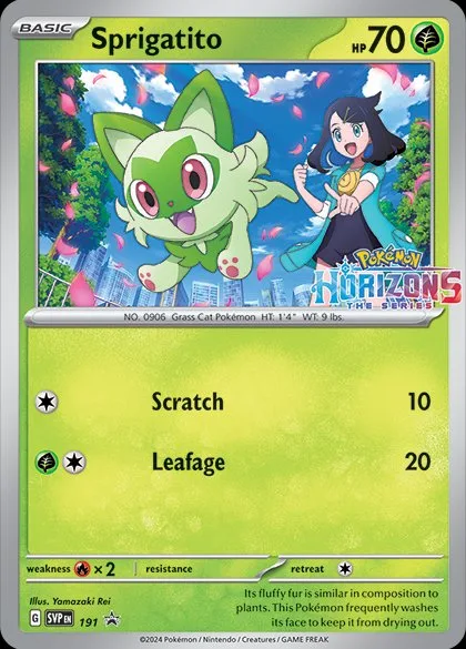Sprigatito [Scratch | Leafage]
