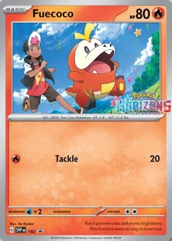 Fuecoco [Tackle]