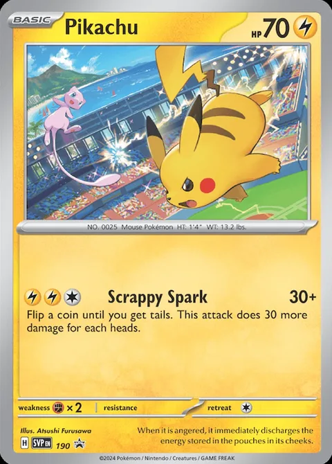 Pikachu [Scrappy Spark]