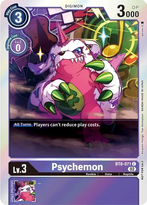 Psychemon (BT8-071)