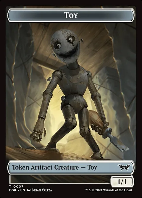 Toy Token (Artifact 1/1)
