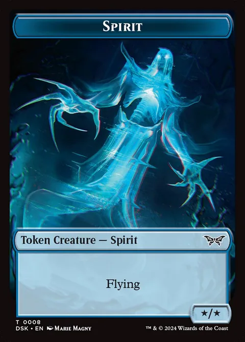 Spirit Token (Blue */*)