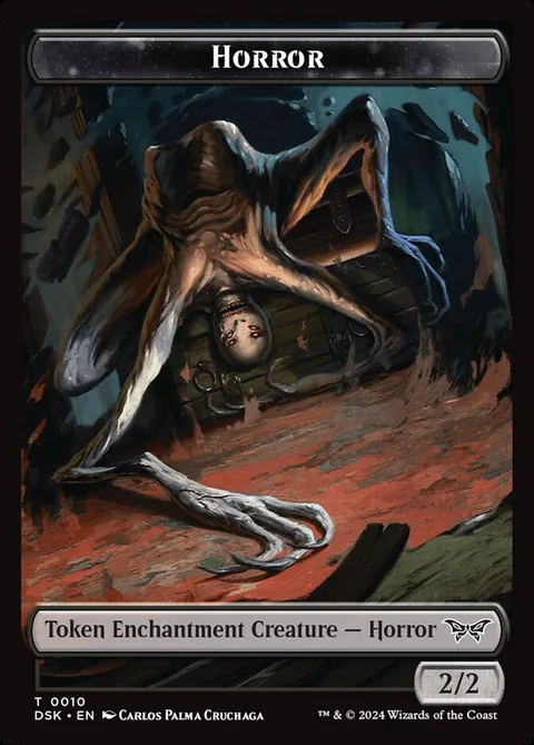 Horror Token (Black 2/2)