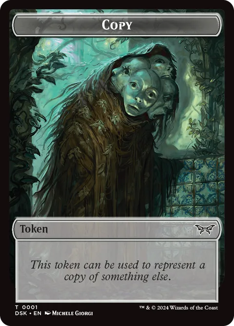 Copy Token // Horror Token (B 2/2)