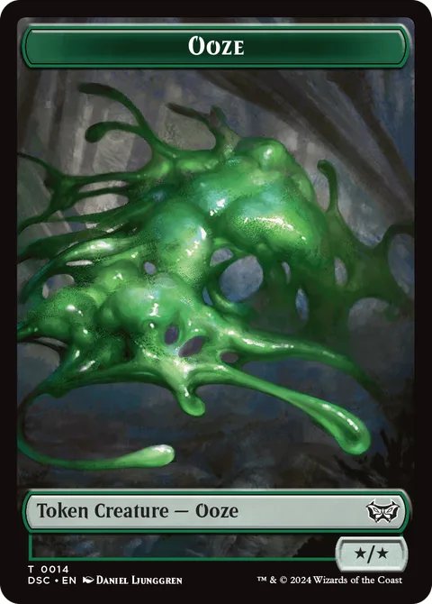 Insect Token (G 1/1) // Ooze Token (G */*)
