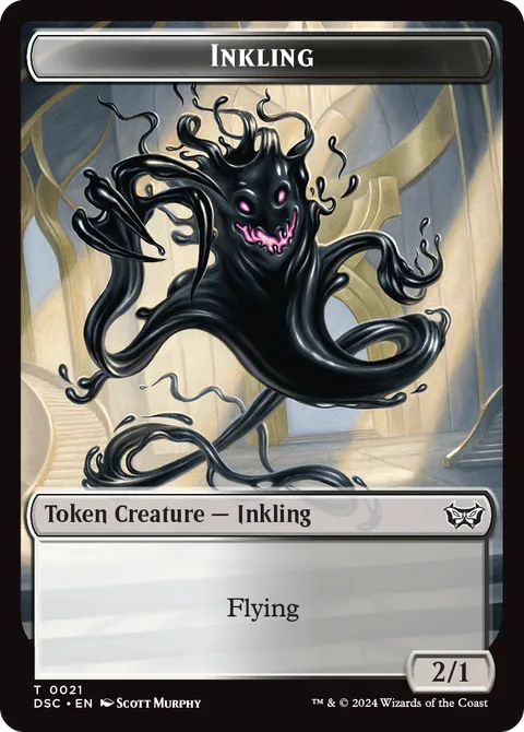 Inkling Token (WB 2/1) // Scarecrow Token (A 4/4)