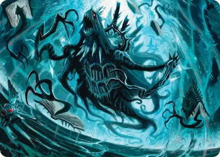 Art Series: Overlord of the Floodpits