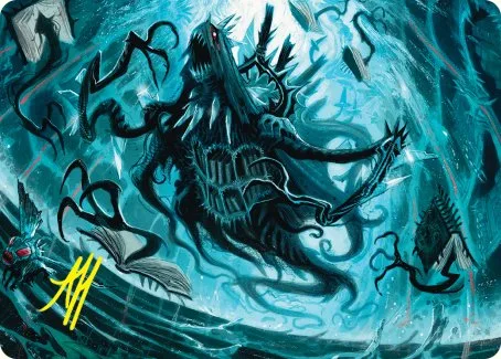 Art Series: Overlord of the Floodpits