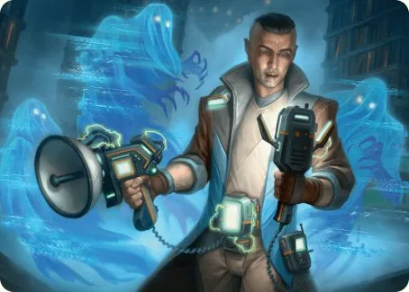 Art Series: Paranormal Analyst