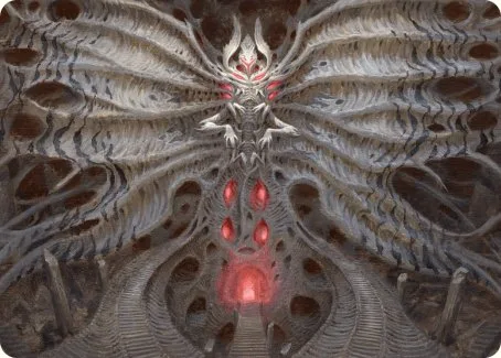 Art Series: Valgavoth, Terror Eater