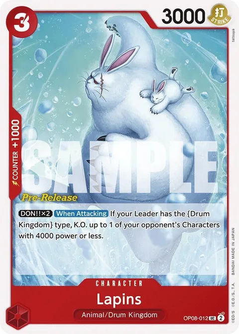 Lapins (OP08-012)
