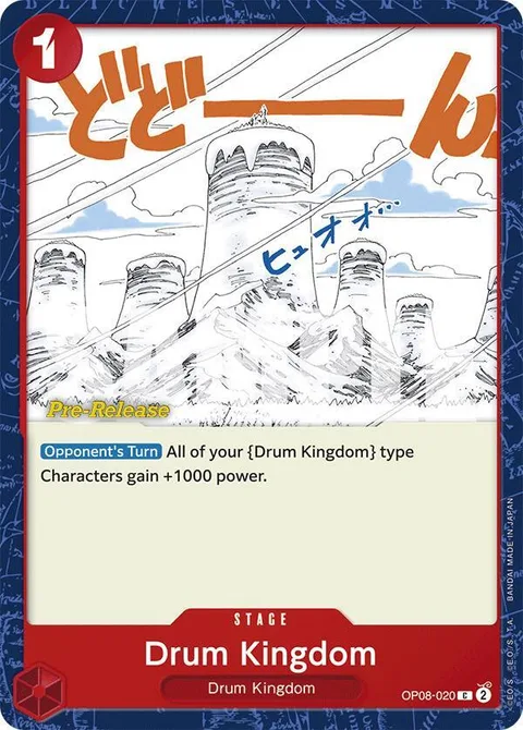 Drum Kingdom (OP08-020)