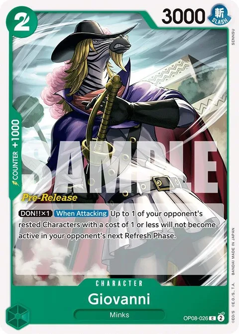 Giovanni (OP08-026)
