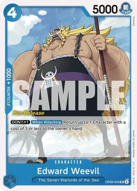 Edward Weevil (OP08-042)