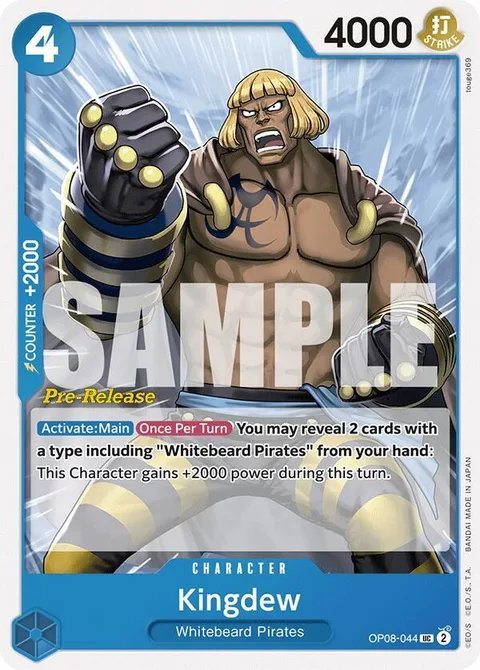 Kingdew (OP08-044)