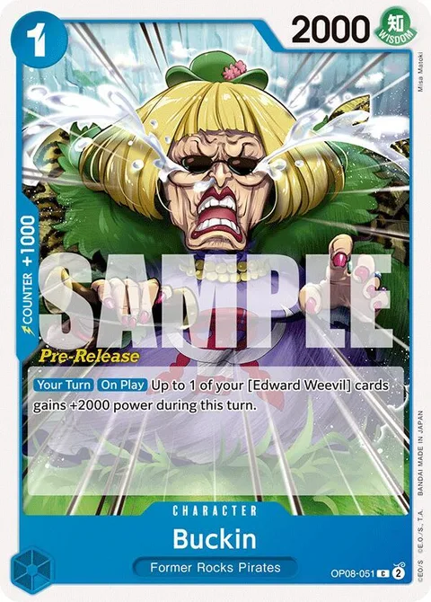 Buckin (OP08-051)