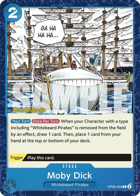 Moby Dick (OP08-056)