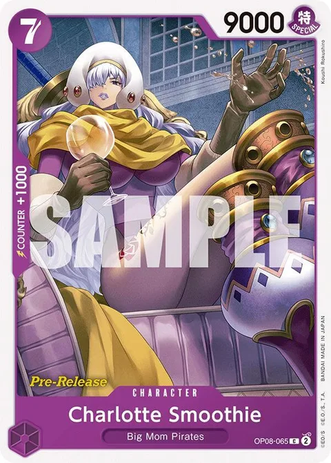 Charlotte Smoothie (OP08-065)