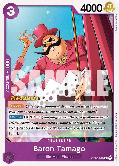 Baron Tamago (OP08-070)