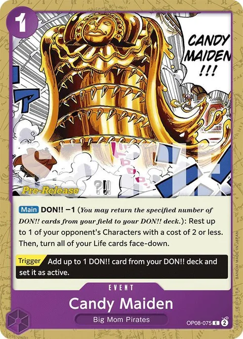 Candy Maiden (OP08-075)