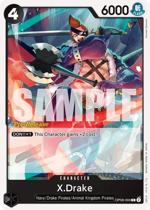 X.Drake (OP08-093)