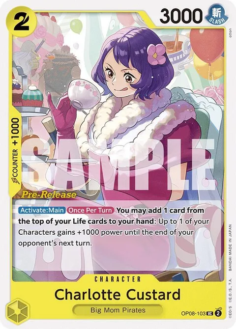 Charlotte Custard (OP08-103)