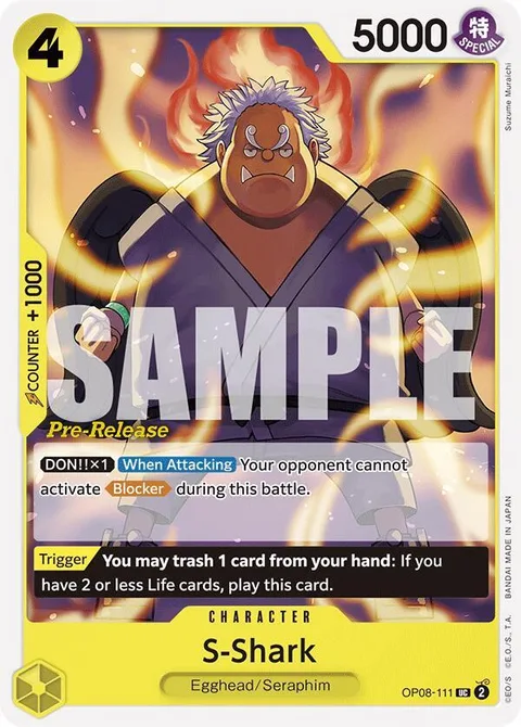S-Shark (OP08-111)