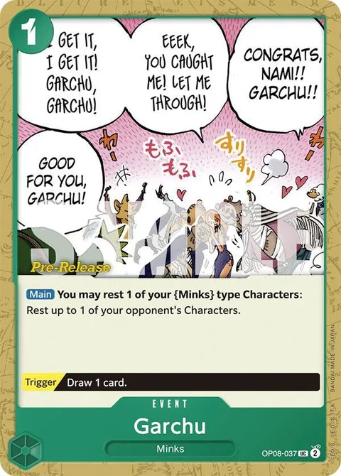 Garchu (OP08-037)