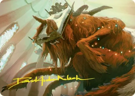Art Series: Bedhead Beastie